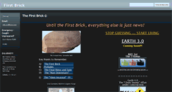 Desktop Screenshot of 1stbrick.com