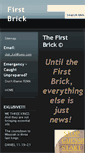 Mobile Screenshot of 1stbrick.com